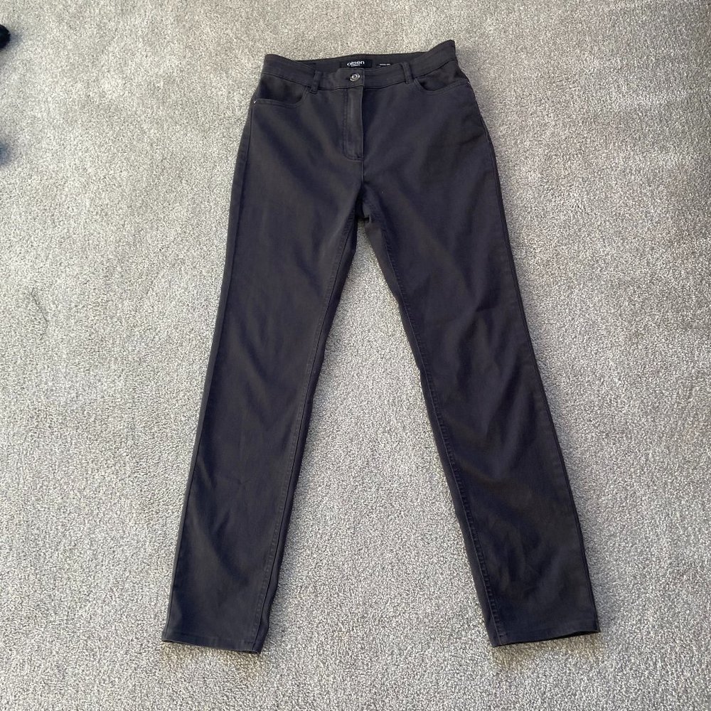 Olsen Mona Slim Dark grey jeans, size 6
